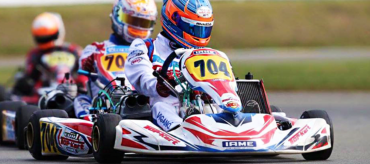 Top Kart USA Official North American Distributor of Top Kart Racing Chassis