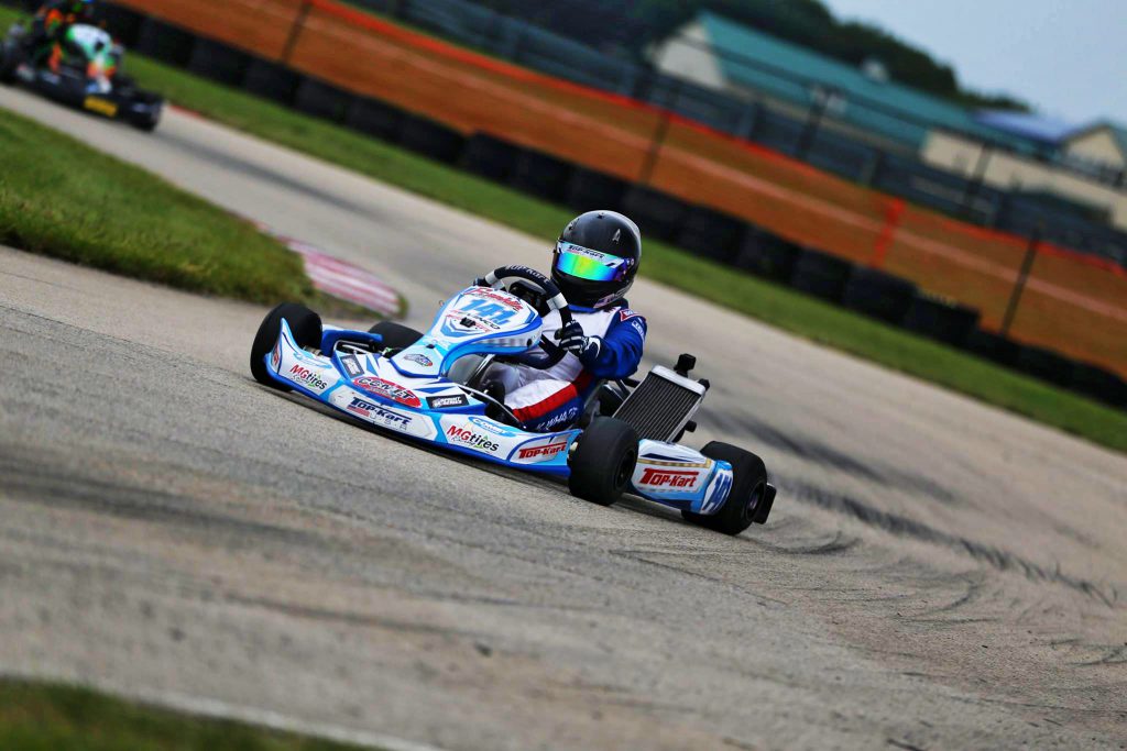 TOP KART USA PULLS MIDWEST DOUBLEHEADER Top Kart USA