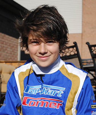 Emerson Reed Joins Top Kart USA