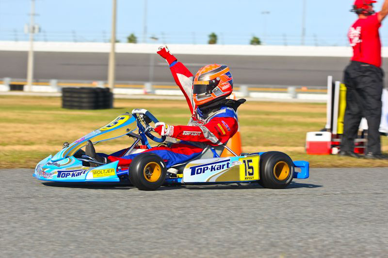 Top Kart USA - Ryan Raffa Wins