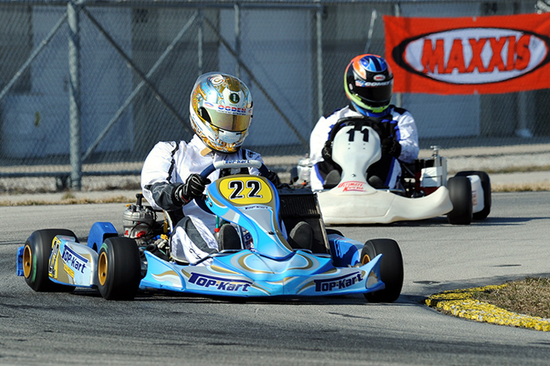 Top Kart USA - Jay Howard Win