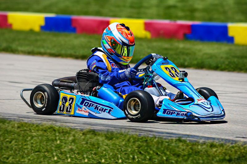 Top Kart USA - Giovanni Bromante