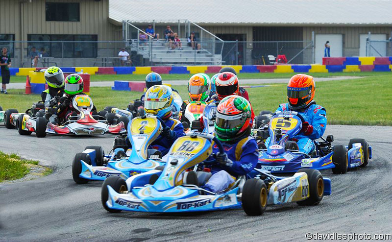 USPKS Provides Two Victories and Six Podium Finishes - Top Kart USA