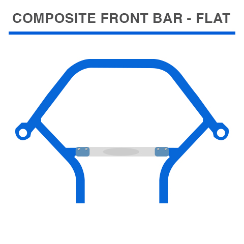 Top Kart USA - Composite Bar IN-Flat