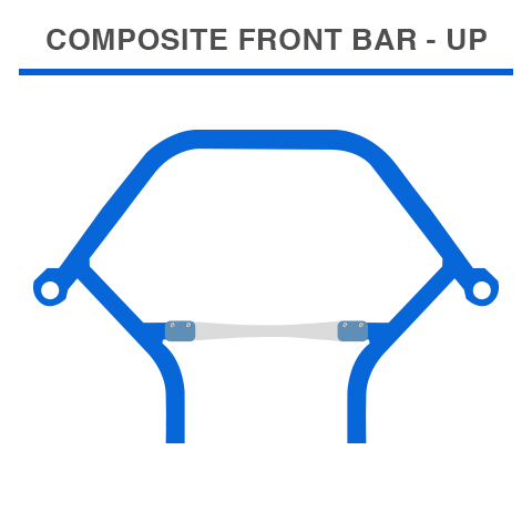 Top Kart USA - Composite Bar IN-UP